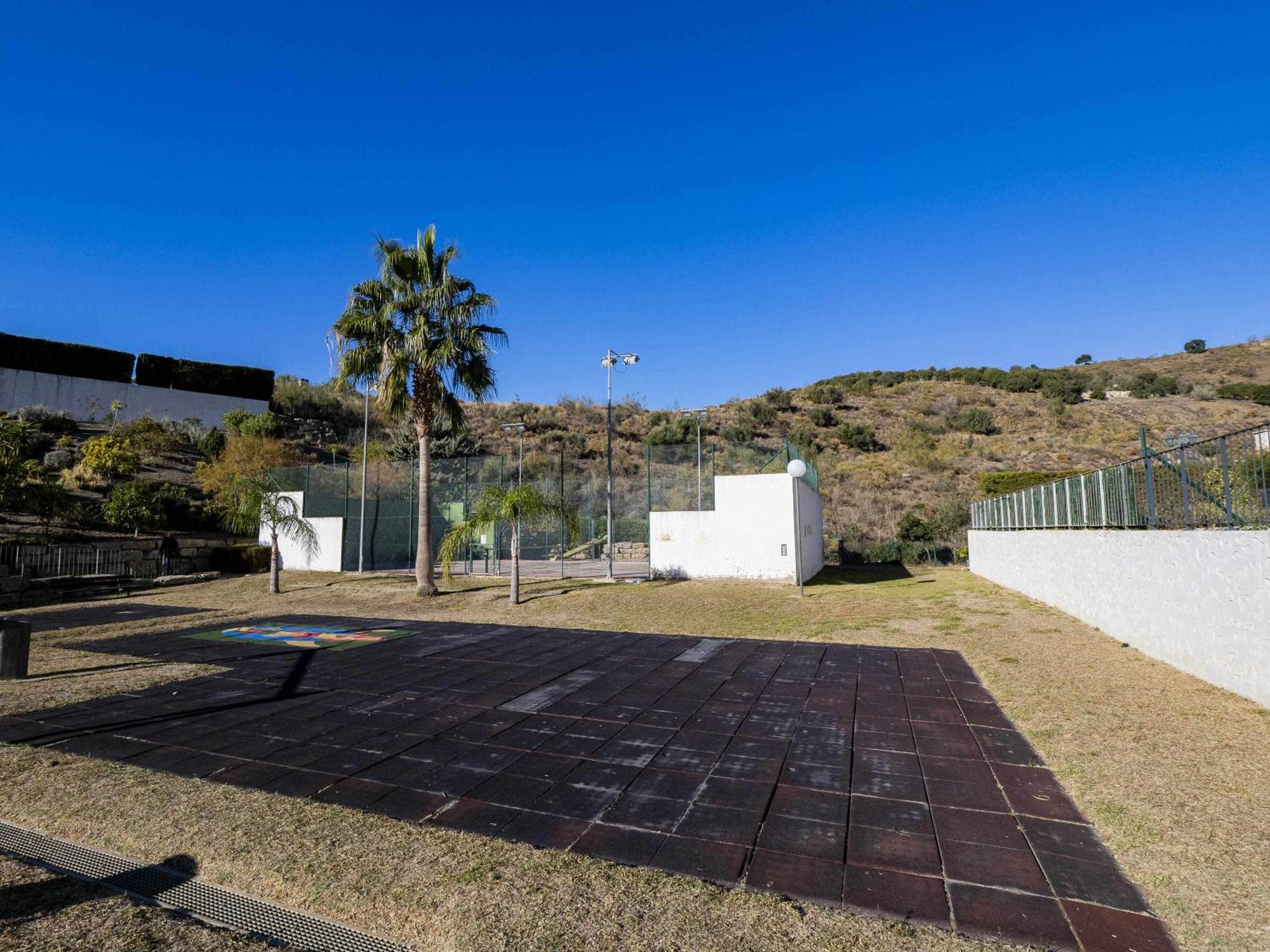 Апартаменты Atico Con Vistas Al Mar Piscina Y Parking Малага Экстерьер фото