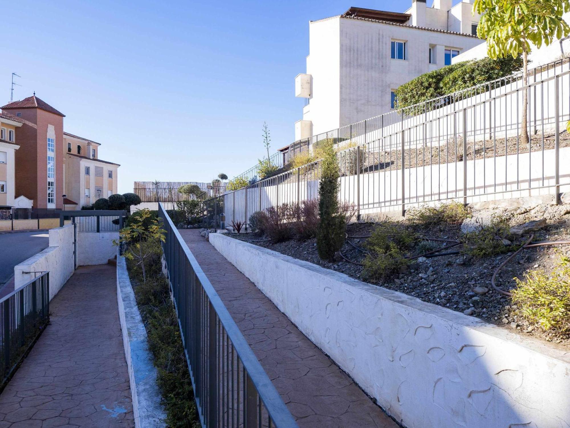 Апартаменты Atico Con Vistas Al Mar Piscina Y Parking Малага Экстерьер фото