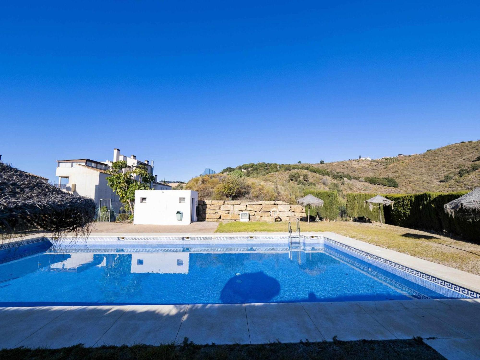 Апартаменты Atico Con Vistas Al Mar Piscina Y Parking Малага Экстерьер фото